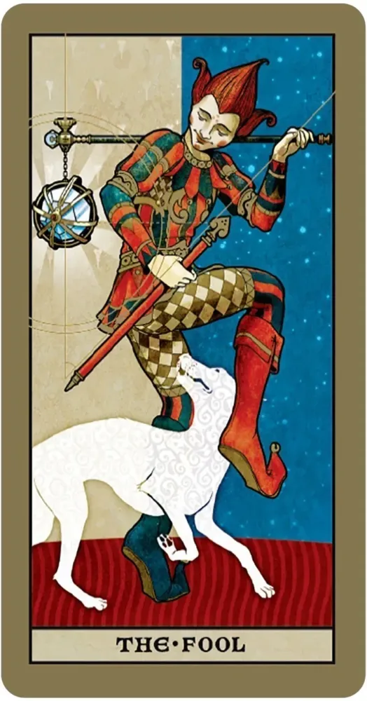 Keymaster Tarot Cards